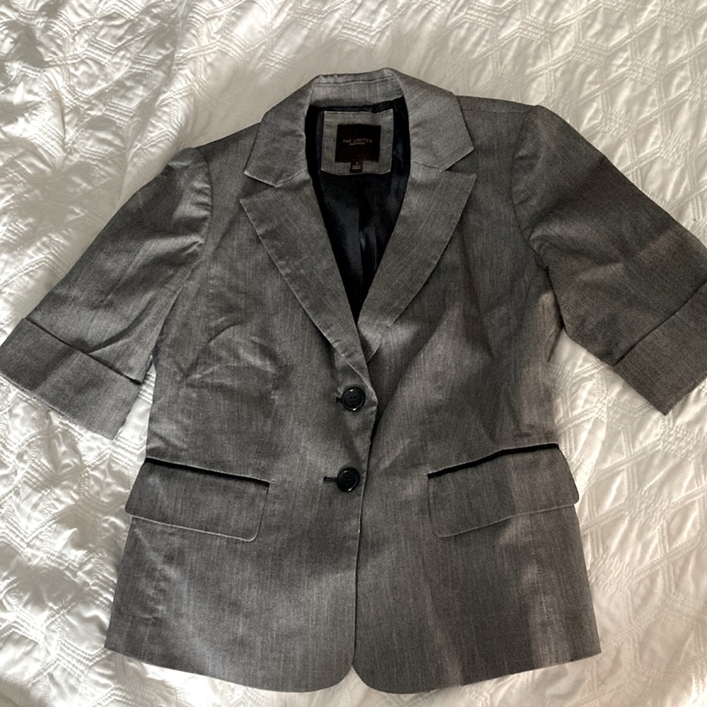 Gray blazer - the limited - size small